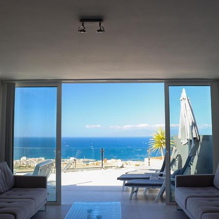 Azure Sky Villa - Panoramic Ocean View, Luxury, San Eugenio Costa Adeje  Esterno foto