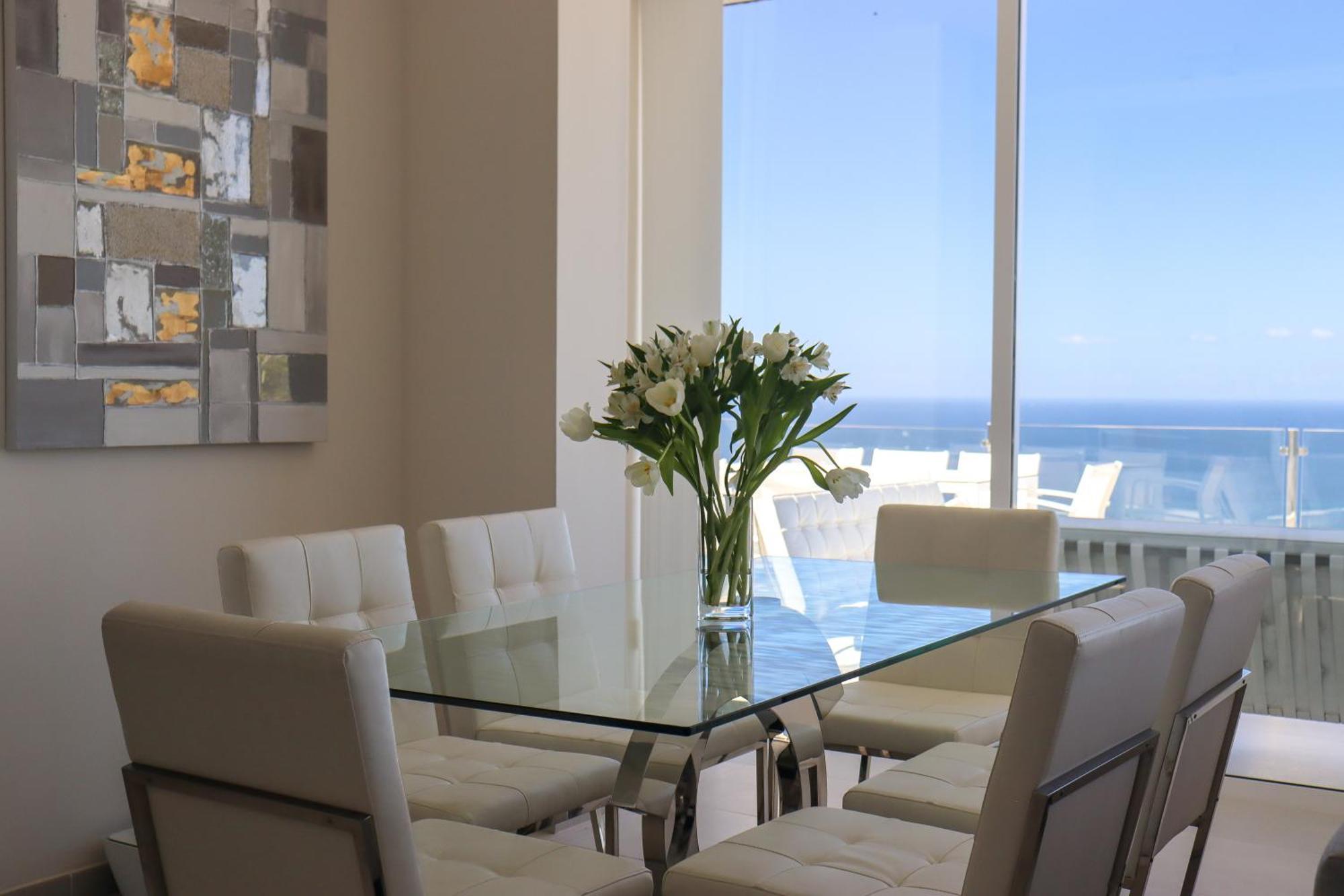 Azure Sky Villa - Panoramic Ocean View, Luxury, San Eugenio Costa Adeje  Esterno foto