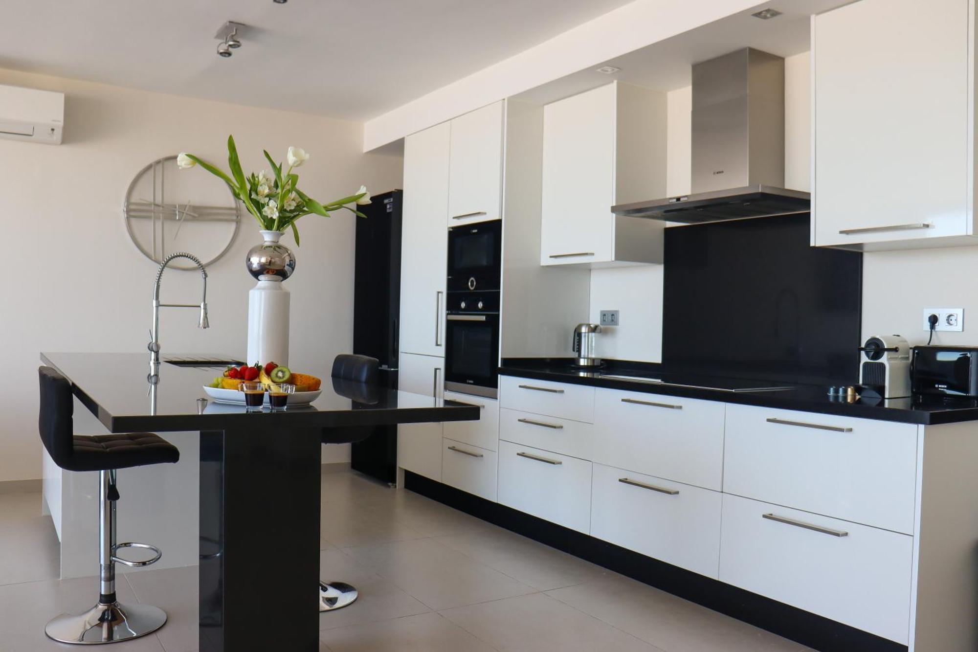 Azure Sky Villa - Panoramic Ocean View, Luxury, San Eugenio Costa Adeje  Esterno foto