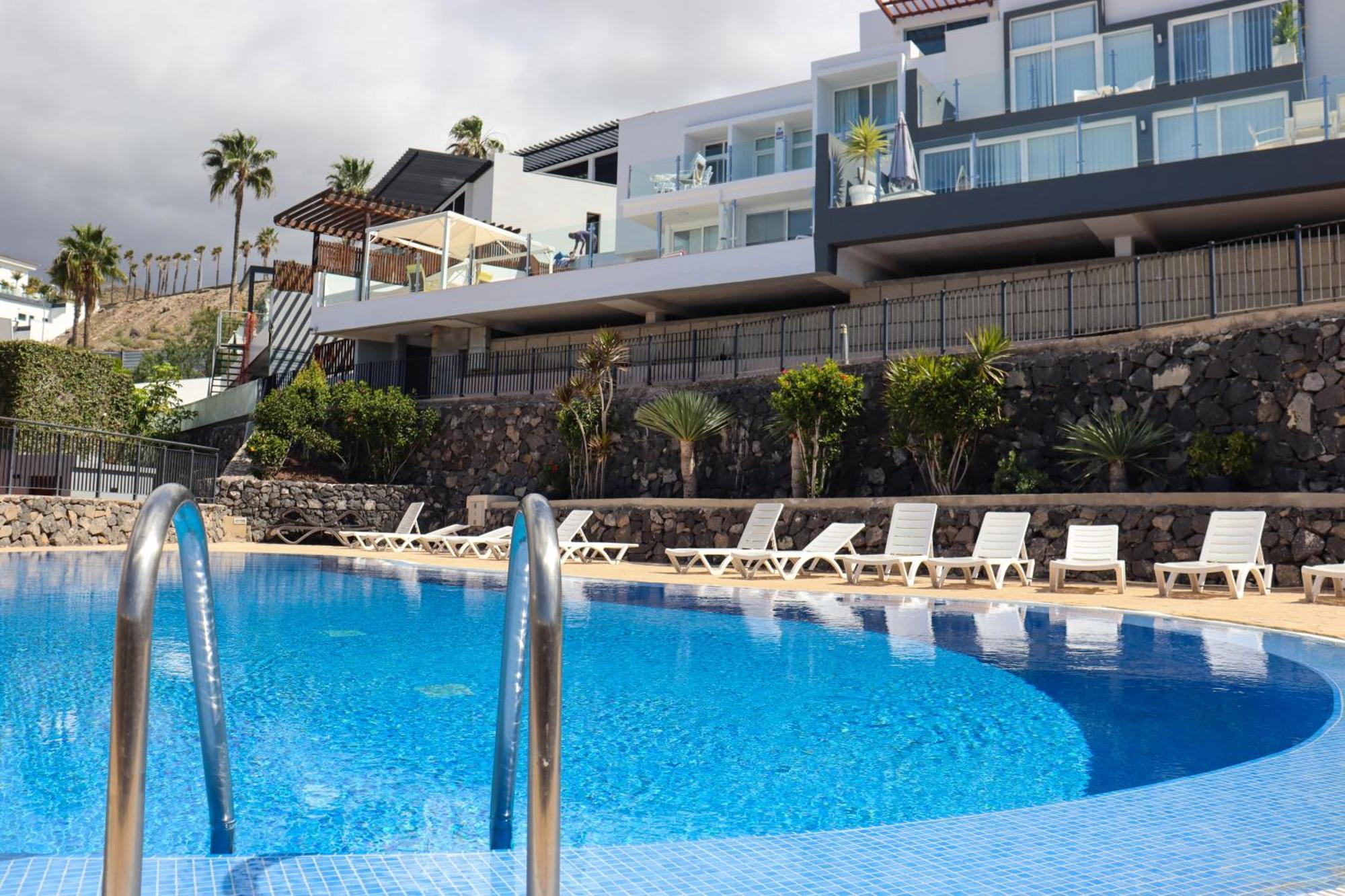 Azure Sky Villa - Panoramic Ocean View, Luxury, San Eugenio Costa Adeje  Esterno foto