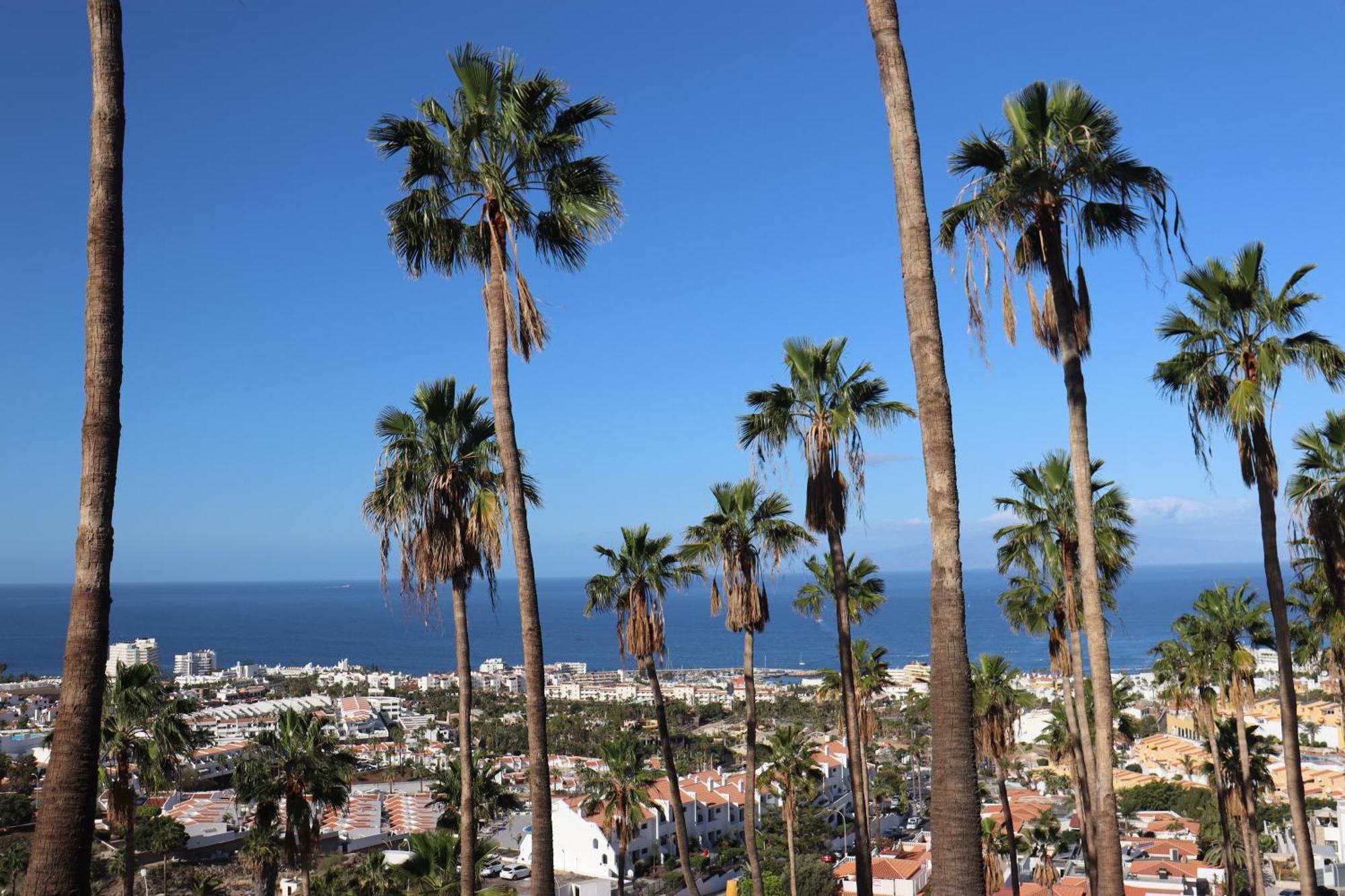 Azure Sky Villa - Panoramic Ocean View, Luxury, San Eugenio Costa Adeje  Esterno foto