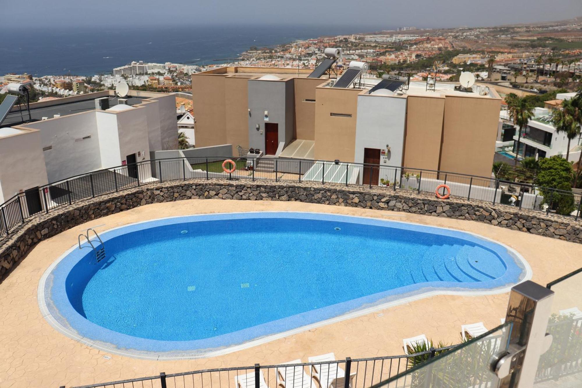 Azure Sky Villa - Panoramic Ocean View, Luxury, San Eugenio Costa Adeje  Esterno foto
